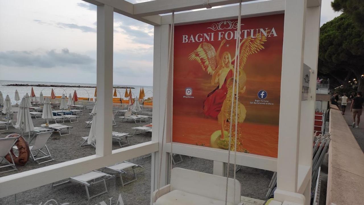 Hotel Fortuna Сан Бартоломео ал Маре Екстериор снимка